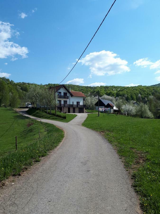 Guesthouse Andja Smoljanac Bagian luar foto